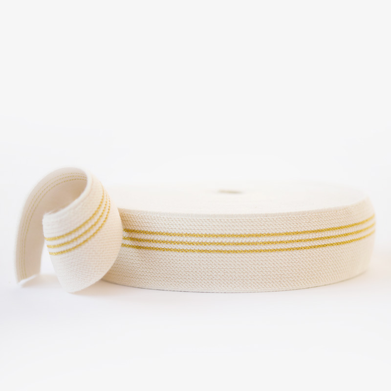 See You at Six - Elastic waistband - gold lines